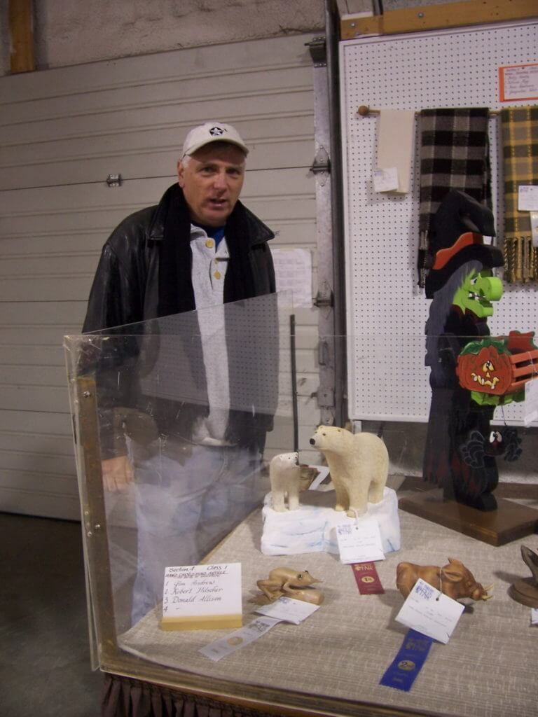 winning entries in carving, markham fair, markham, ontario, 2006