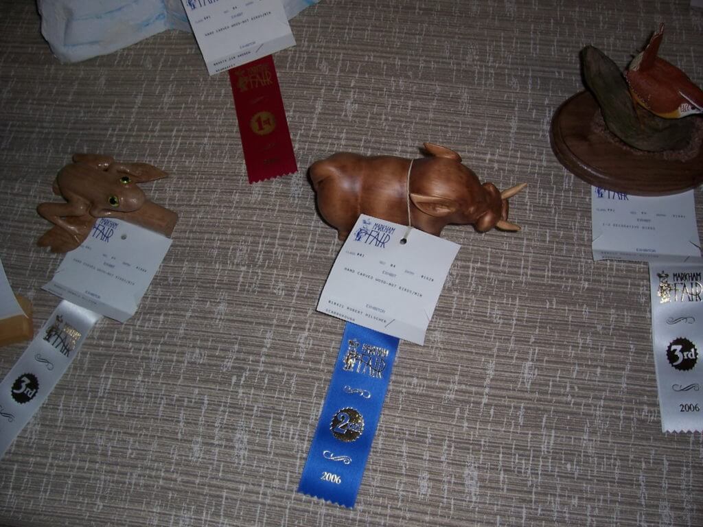 carving competition, markham fair, markham, ontario, 2006