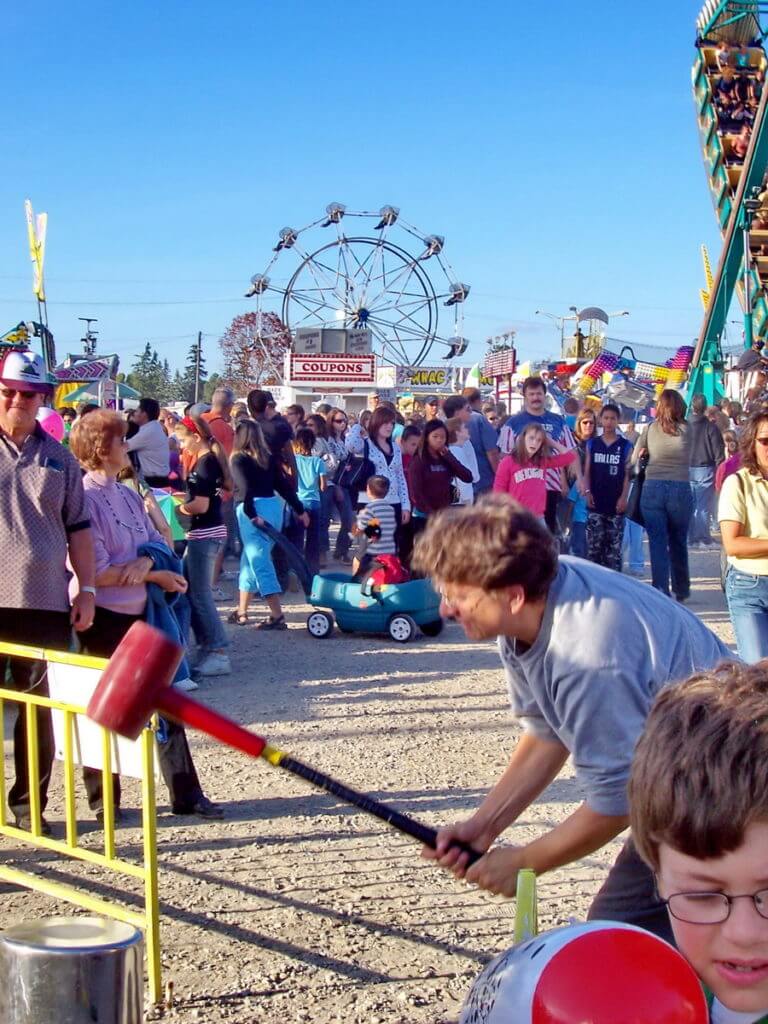 the midway, markham fair, markham, ontario, 2007