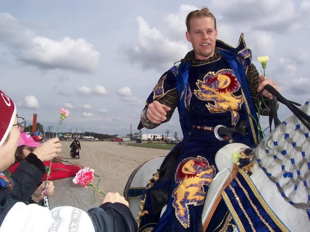 medieval knights, markham fair, markham, ontario, 2007 