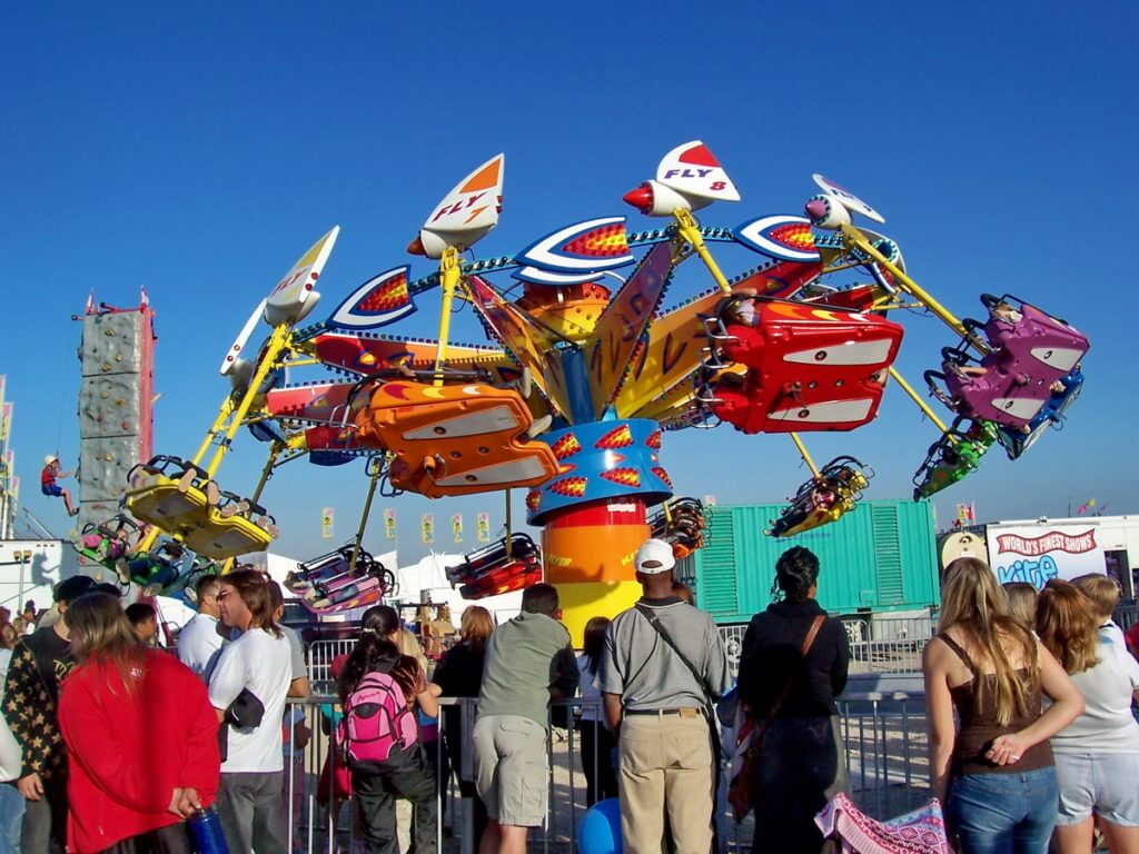 the midway, markham fair, markham, ontario, 2007