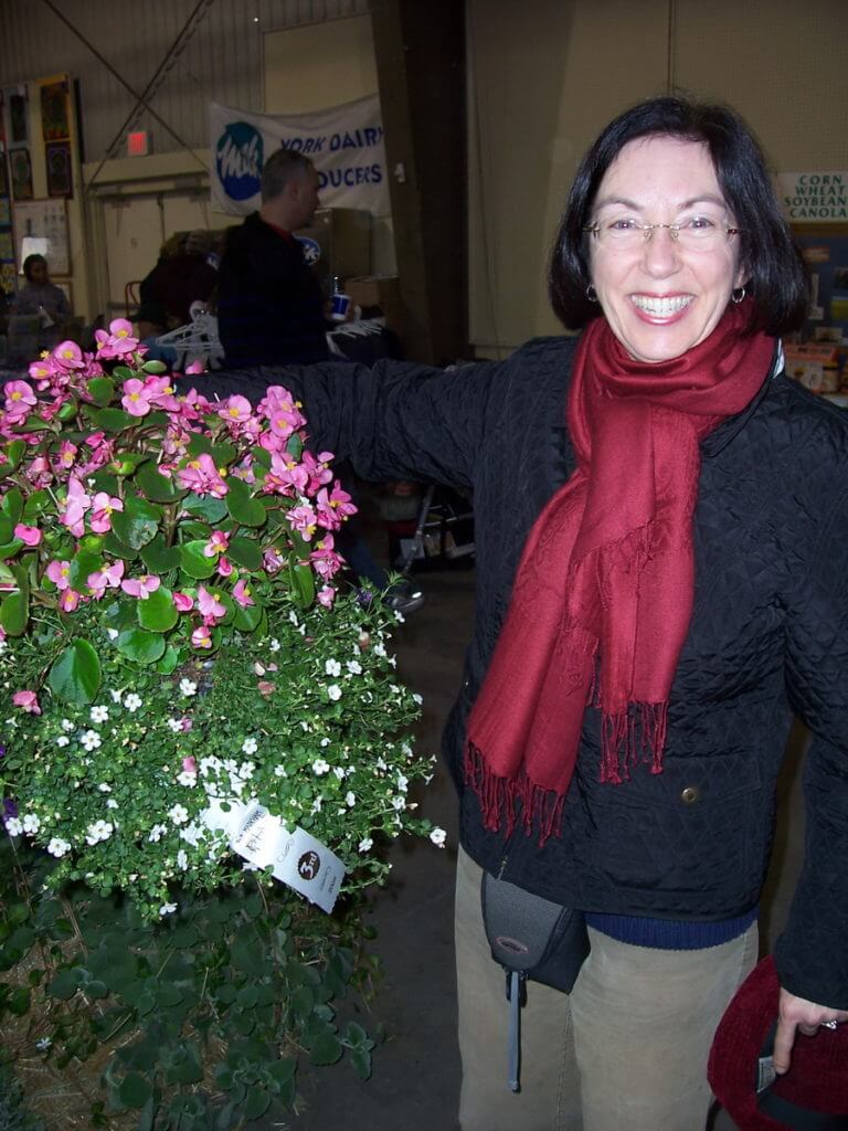a winner in the horticultural competition, markham fair, markham, ontario, 2008