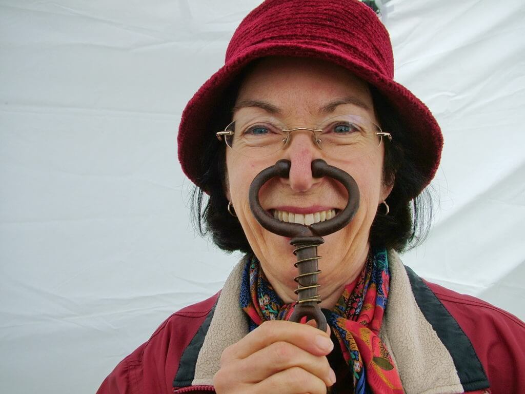 funny person, markham fair, markham, ontario, 2010