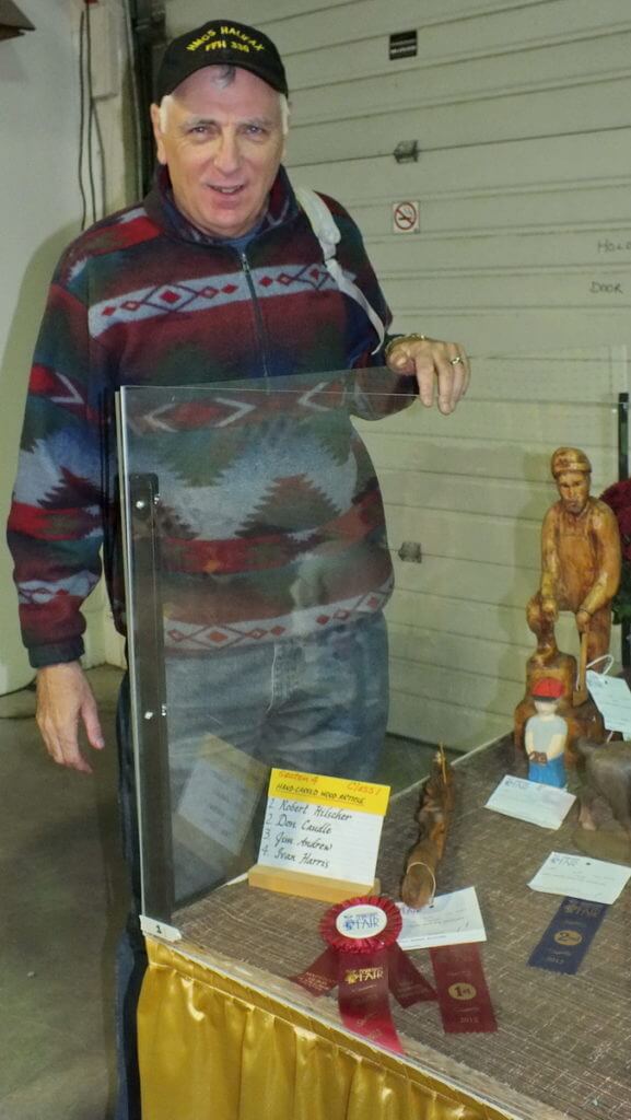 a winner, carving competition, markham fair, markham, ontario, 2012