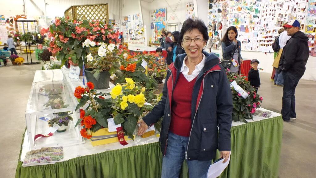 a winner in the horticultural competition, markham fair, markham, ontario, 2013