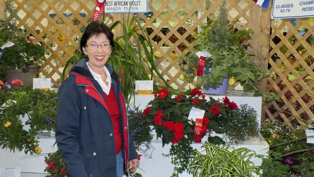 a winner in the horticultural competition, markham fair, markham, ontario, 2013