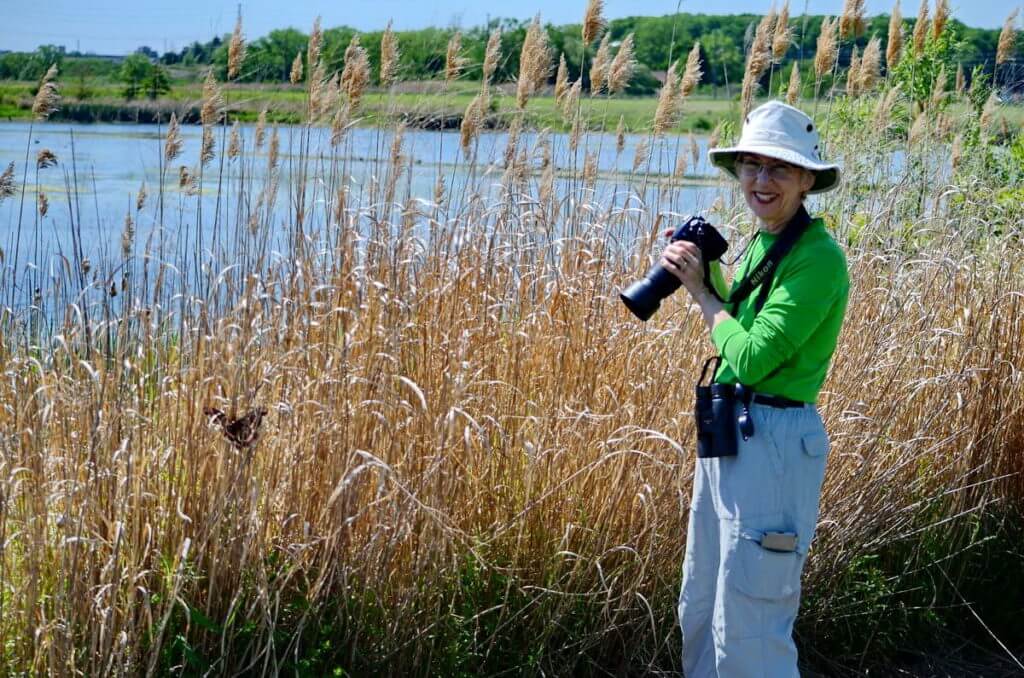 Jean at North Reesor Pond, Rouge National Urban Park, Markham