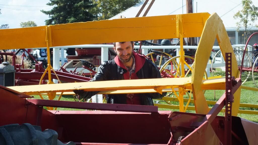 antique farm equipment, markham fair, markham, ontario, 2012