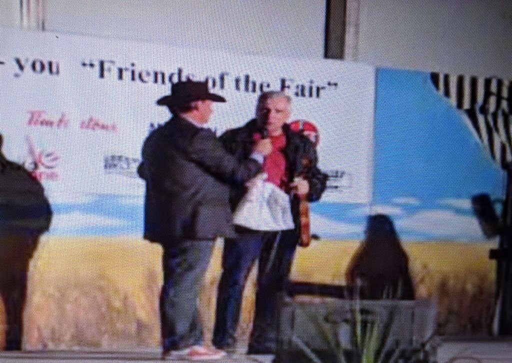 bob at the fiddle contest, markham fair, markham, ontario