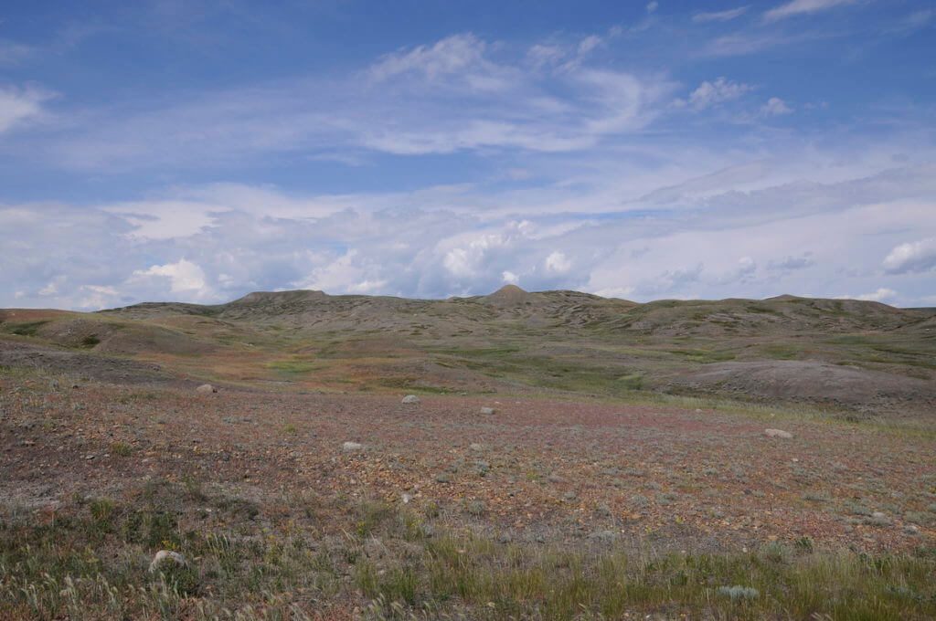 Image of grasslands national park, saskatchewan