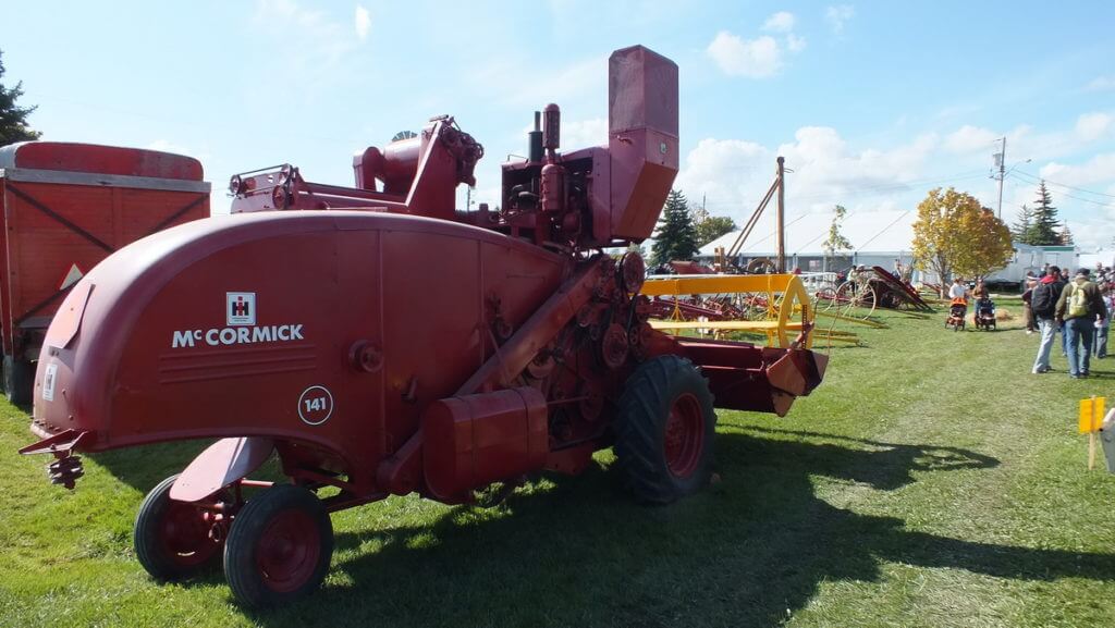 antique farm equipment, markham fair, markham, ontario, 2012
