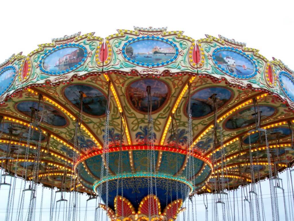 midway ride, markham fair, markham, ontario, 2008