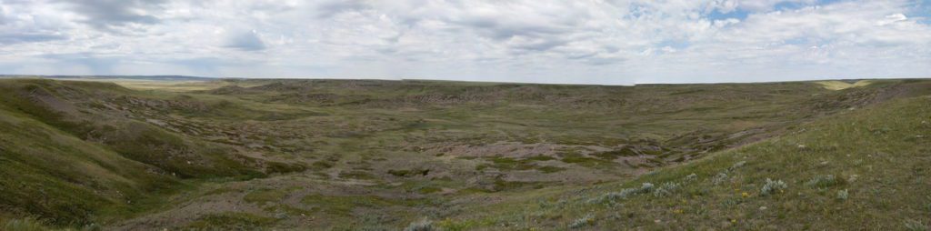 Image of coulee, grasslands national park, saskatchewan