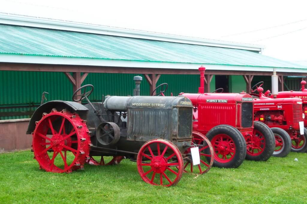 antique tractors, markham fair, markham, ontario, 2010