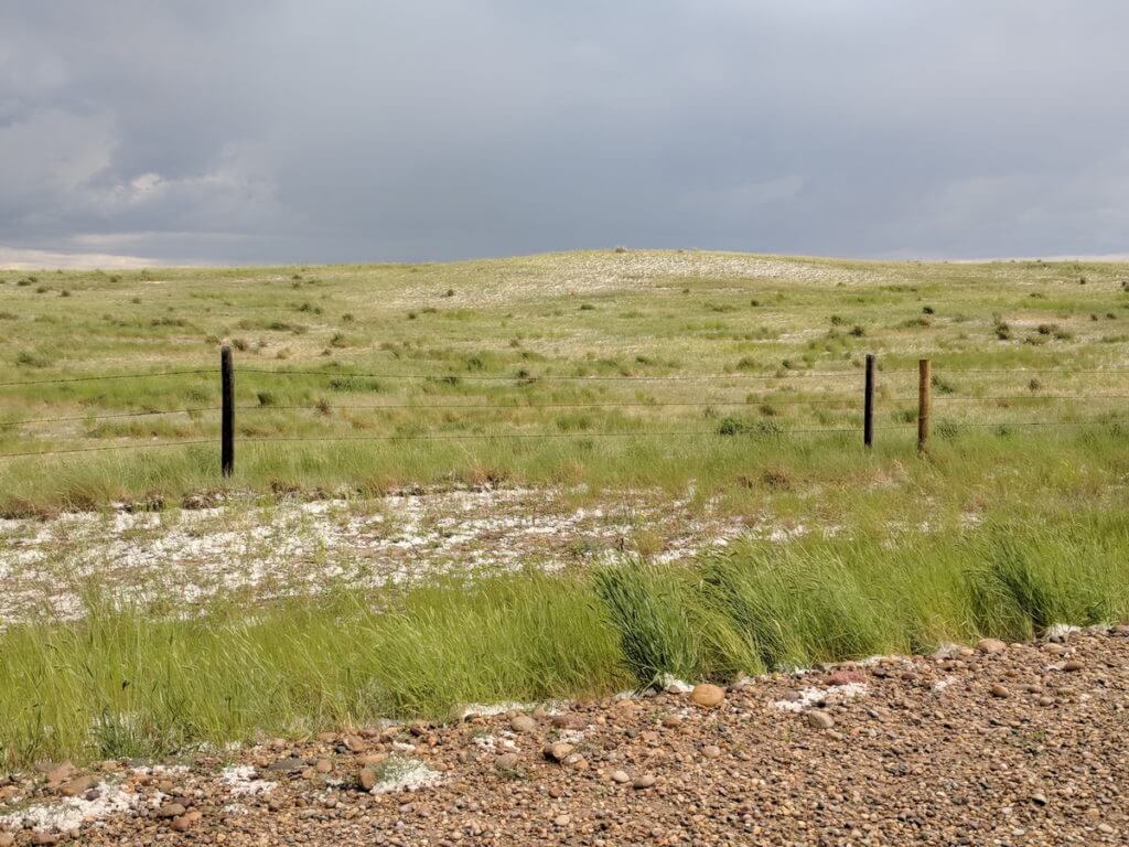 hail, val marie, saskatchewan 
