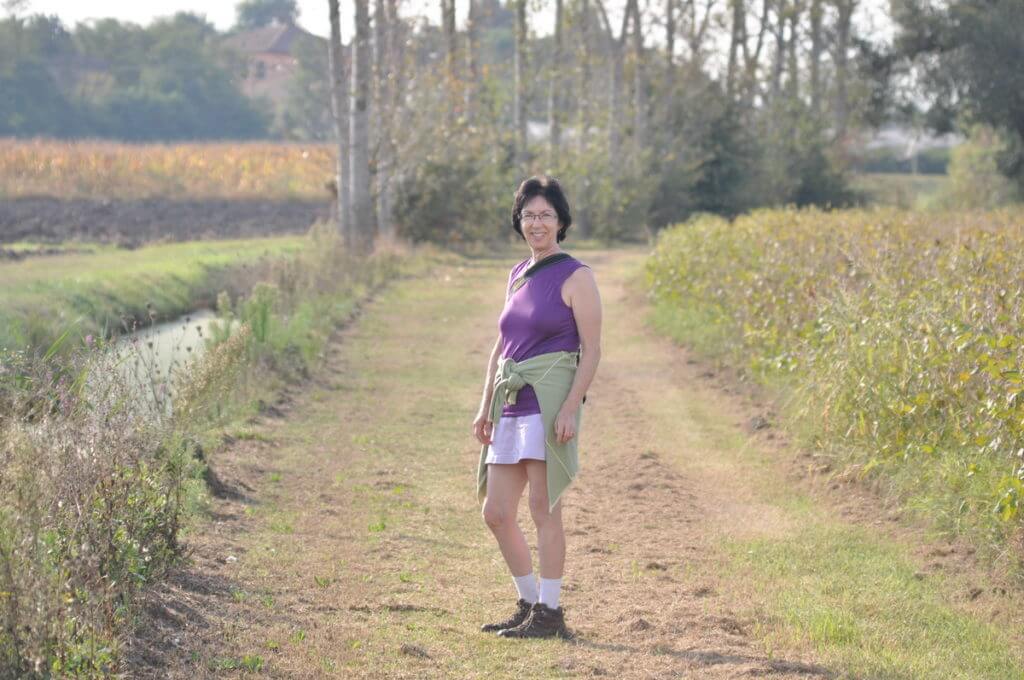 jean at agrituismo forzello, po river delta, italy