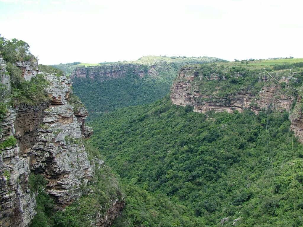 zip lines, oribi gorge, south africa