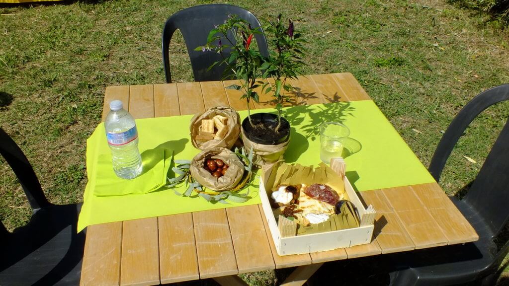 a scampagnata or country picnic, sant'alberto, italy