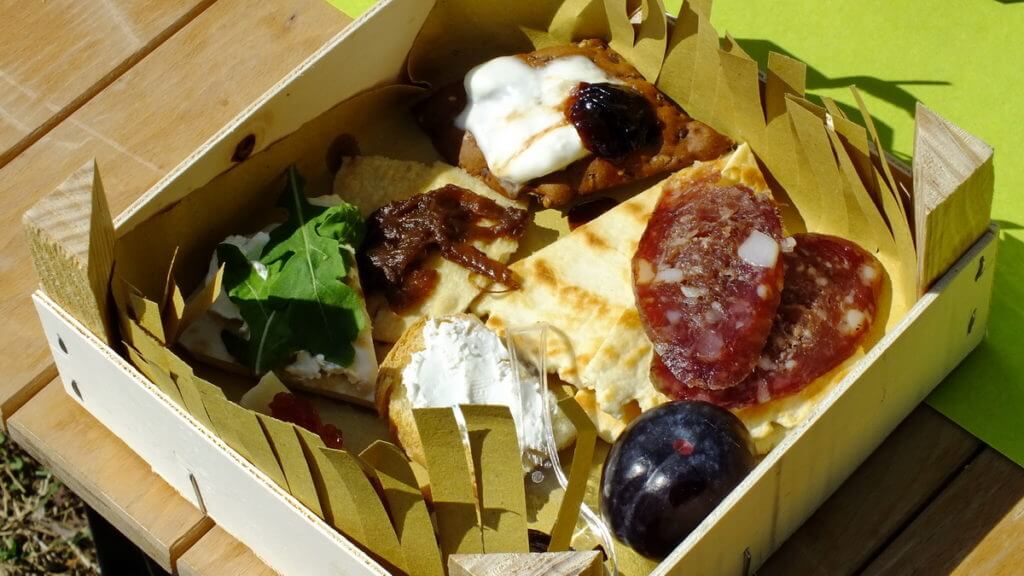a scampagnata or country picnic, sant'alberto, italy
