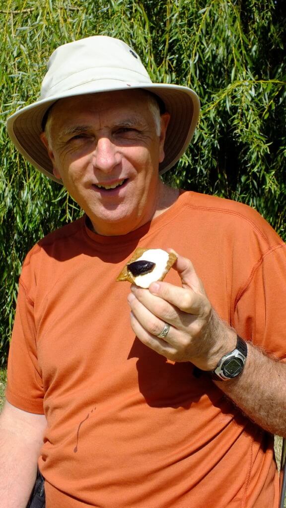 bob at a a scampagnata or country picnic, sant'alberto, italy