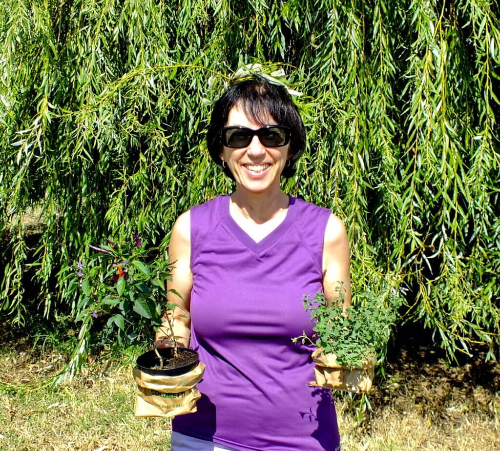 jean at a a scampagnata or country picnic, sant'alberto, italy