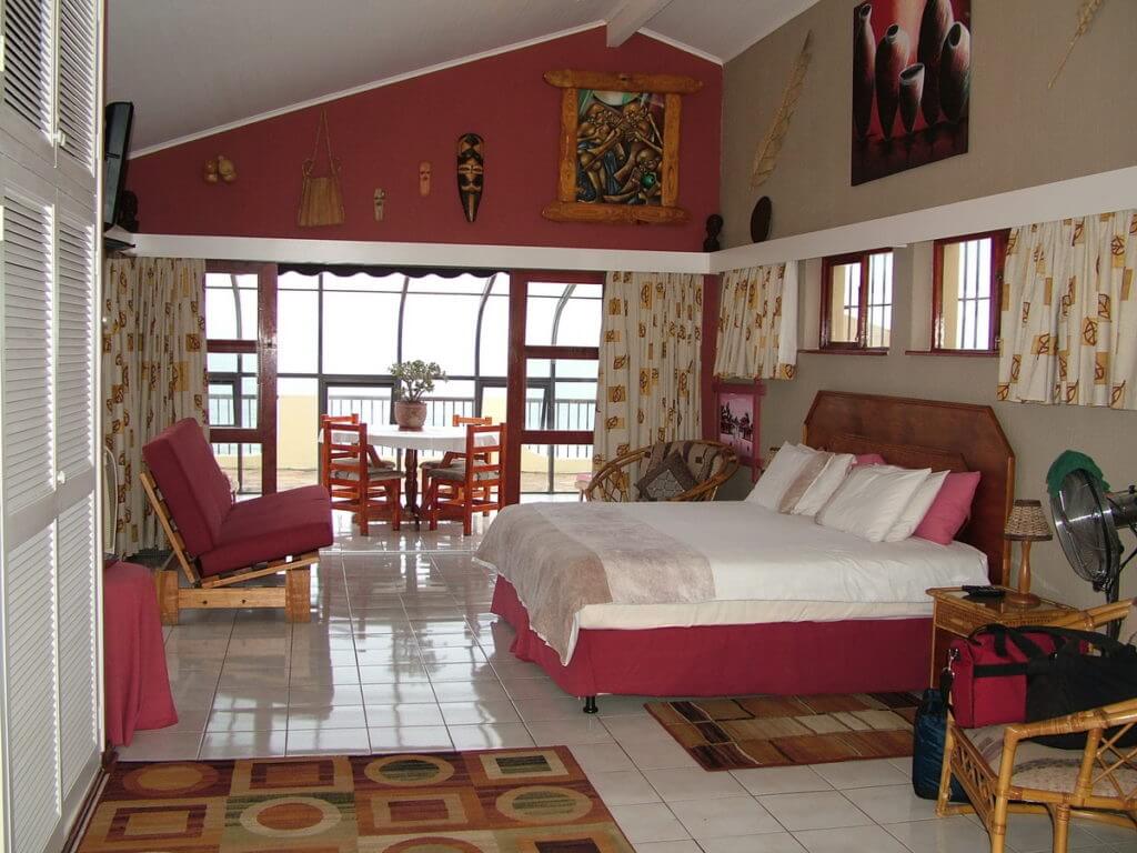 a room at Beachcomber Bay Hotel, Margate, South Africa