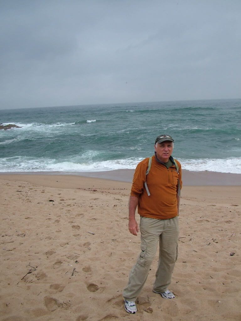 bob at the indian ocean, margate, south africa