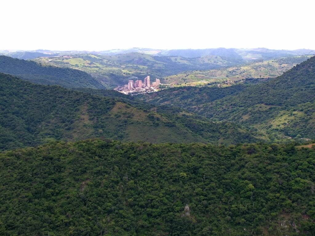 oribi flats, south africa