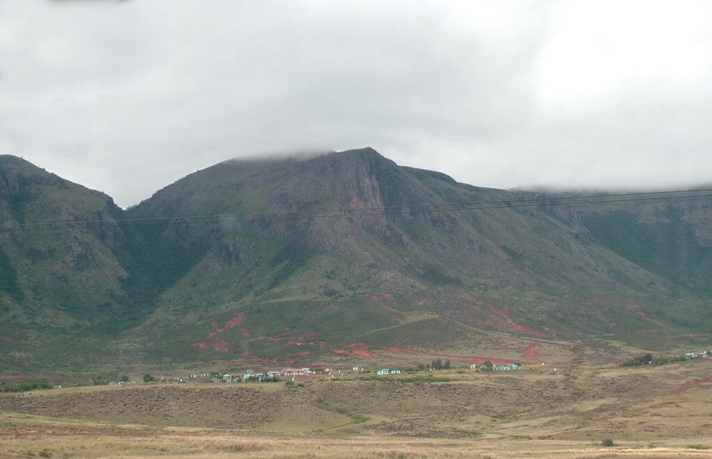 south africa's eastern escarpment 