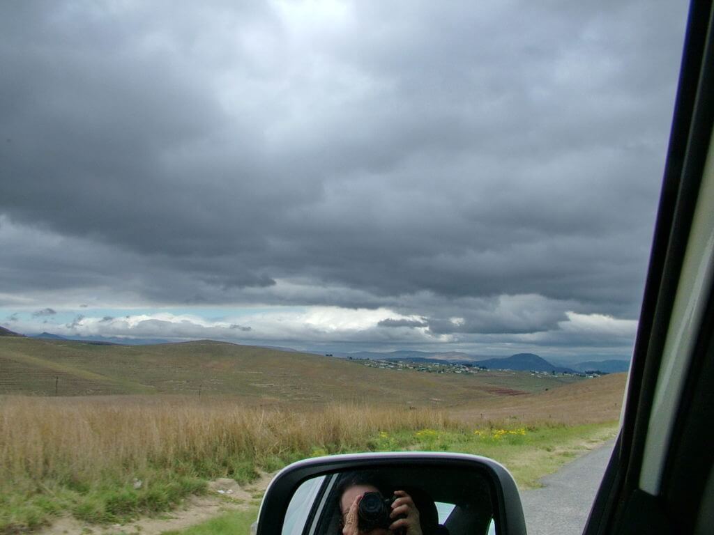 gray clouds near east london, south africa
