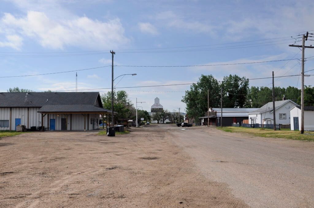 val marie, saskatchewan, near Grasslands National Park