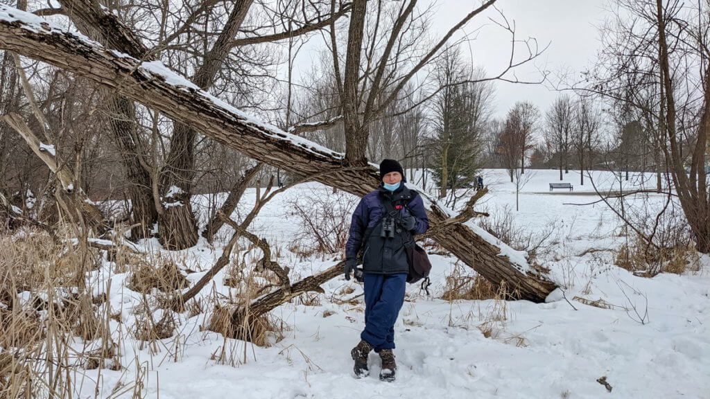 bob at fairy lake park, newmarket, ontario