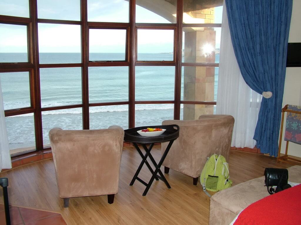 hotel room, mossel bay, south africa
