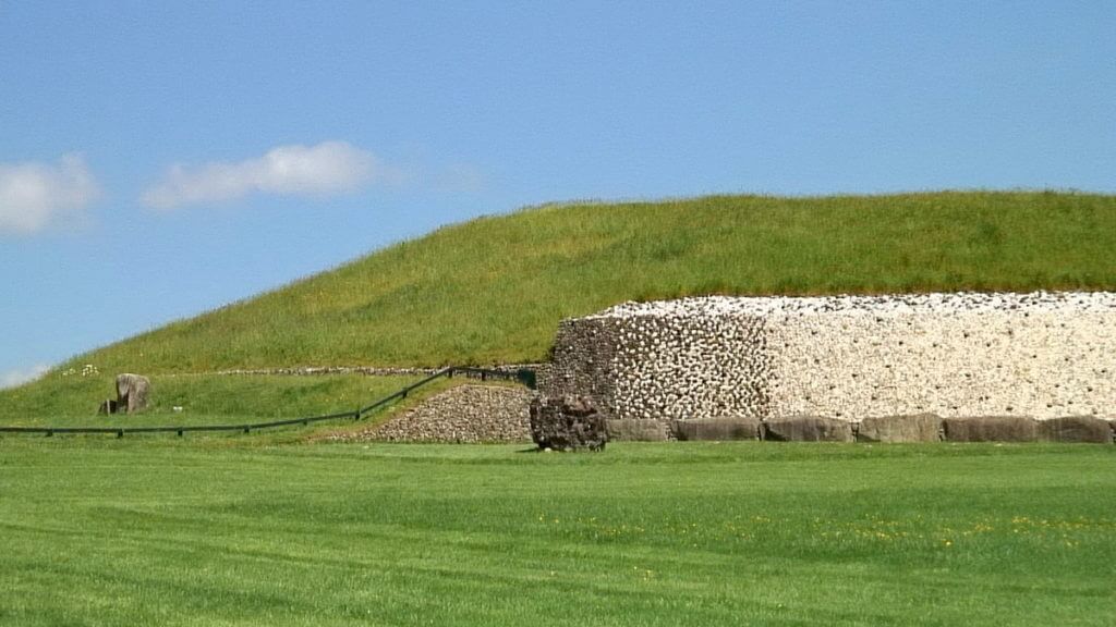 newgrange, county meath, ireland