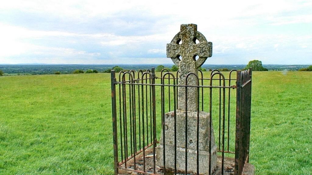 the Tara Cross, the hill of tara, county meath, ireland