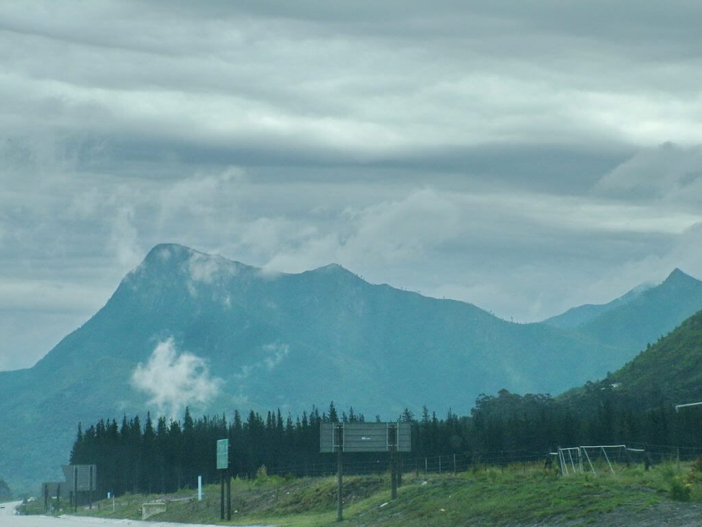 tsitsikamma mountains, south africa