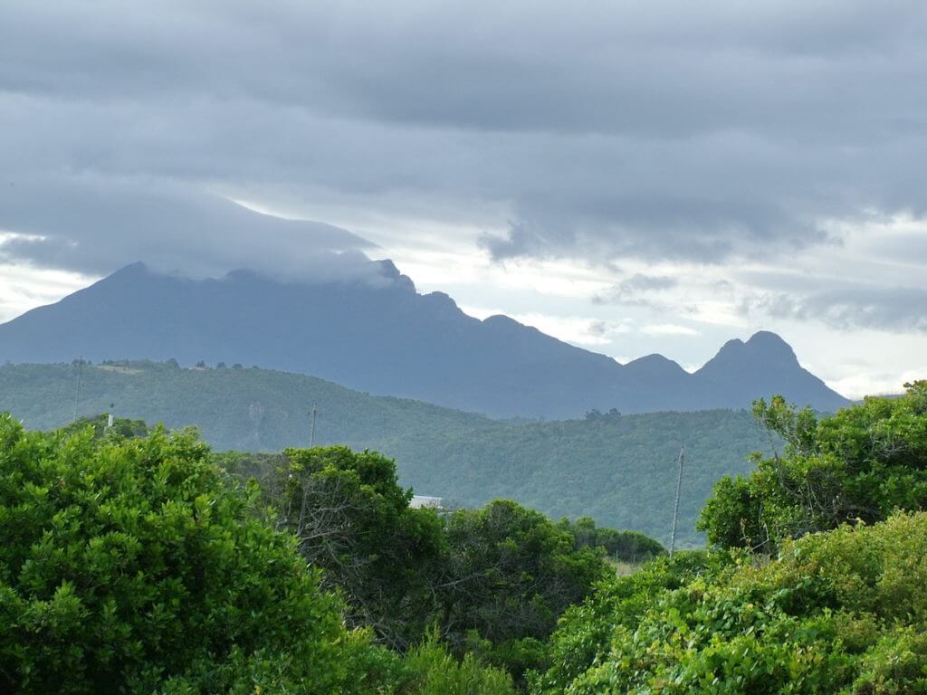 the tsitsikamma mountain range, south africa