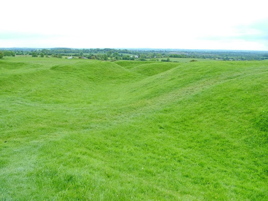 teach chormaic, the hill of tara, county meath, ireland