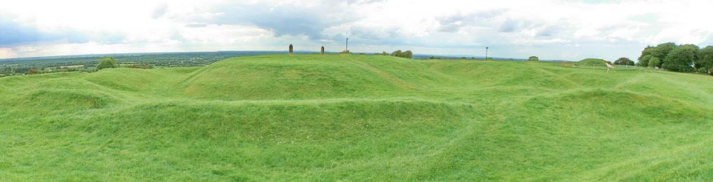 the hill of tara, county meath, ireland