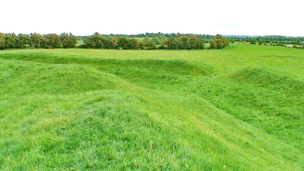 the hill of tara, county meath, ireland