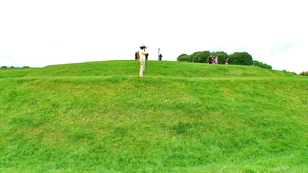 an forradh, the mound of assembly, the hill of tara, county meath, ireland
