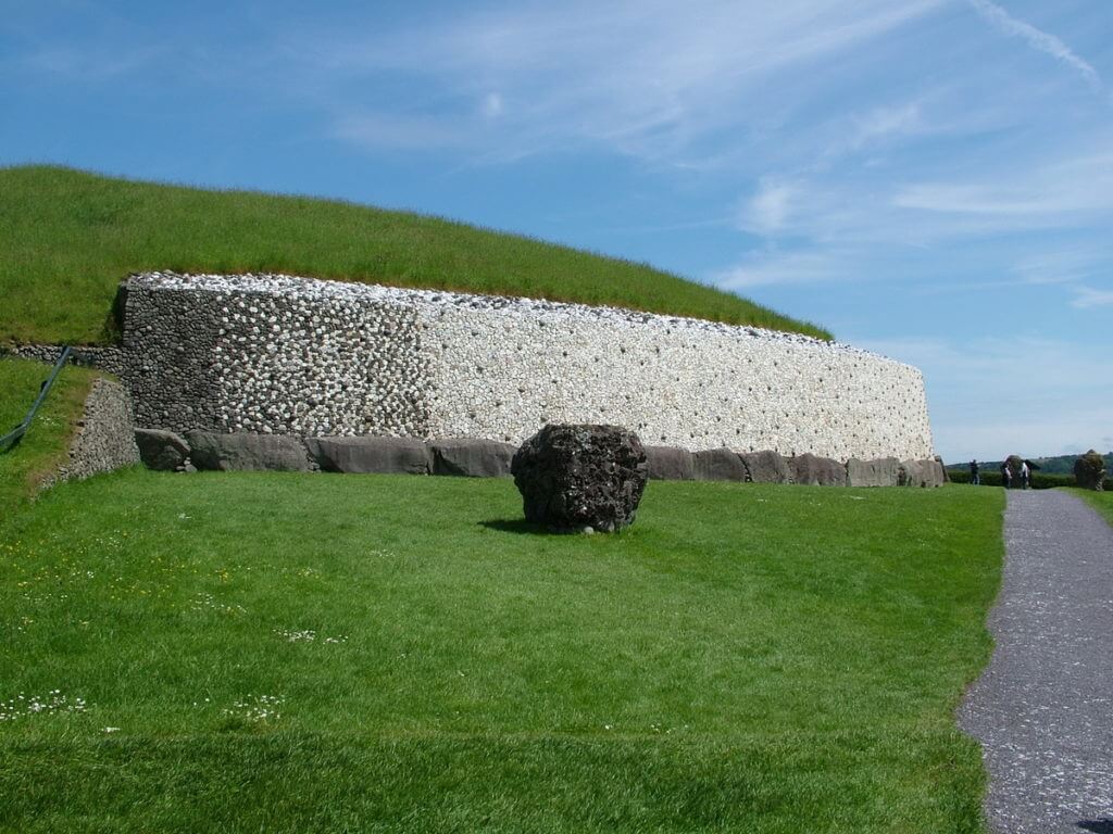 newgrange, county meath, ireland