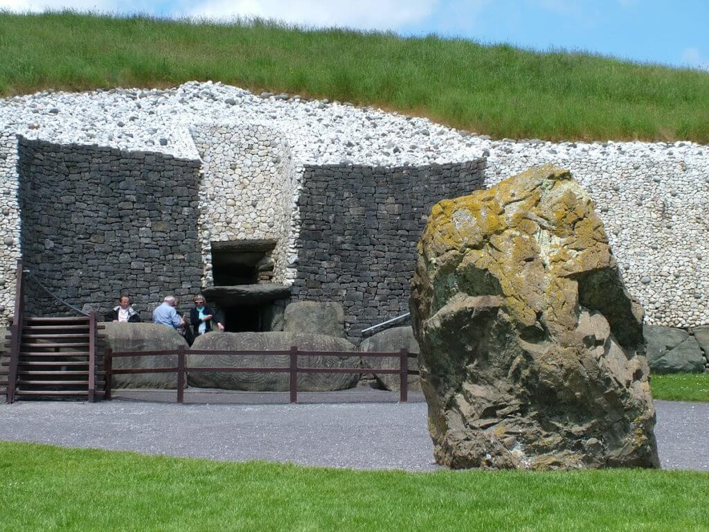 newgrange, county meath, ireland