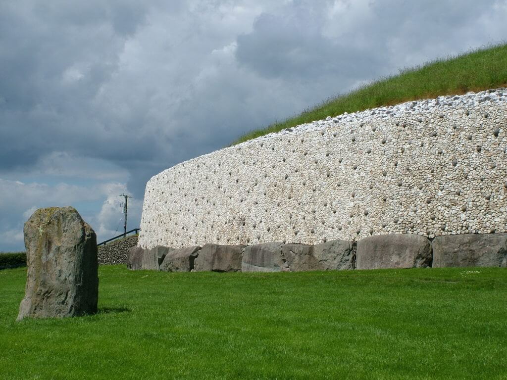 newgrange, county meath, ireland