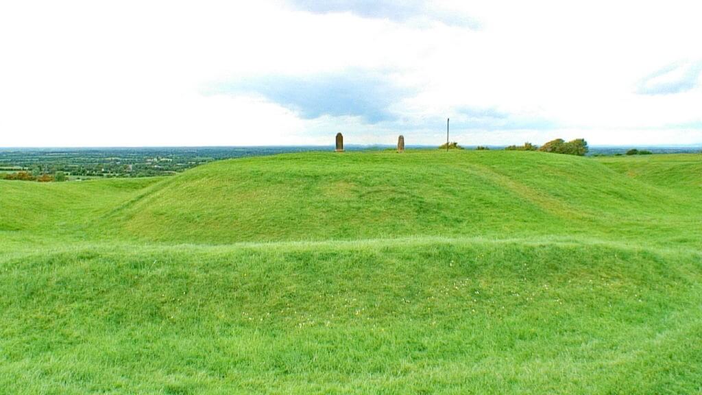 an forradh, royal seat of ancient kings, the hill of tara, county meath, ireland