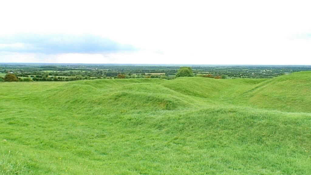 the hill of tara, county meath, ireland