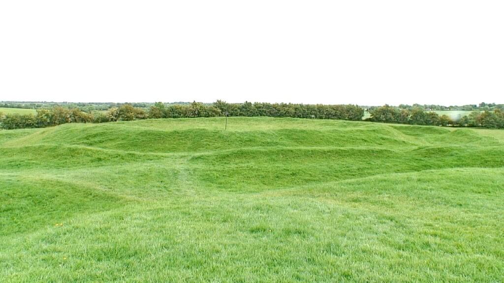 teach chormaic, cormac's house, the hill of tara, county meath, ireland