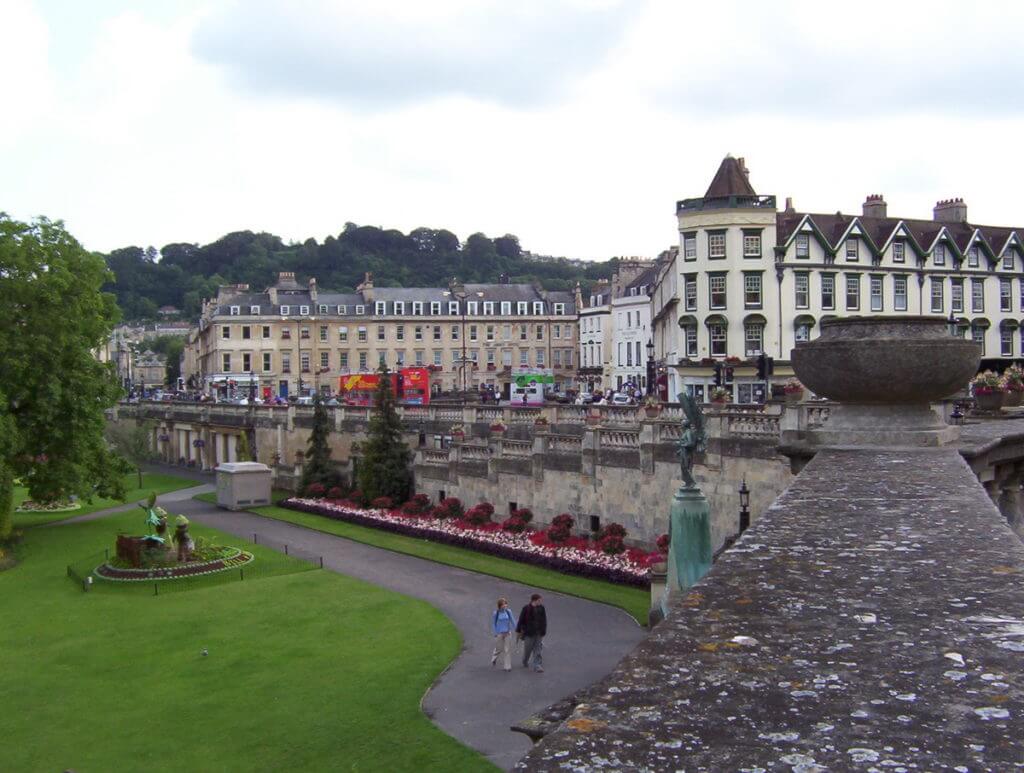 georgian architecture, bath, england