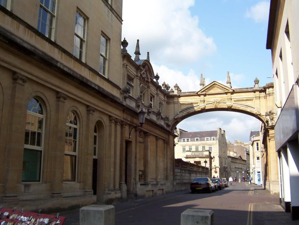 bath abbey, bath, england