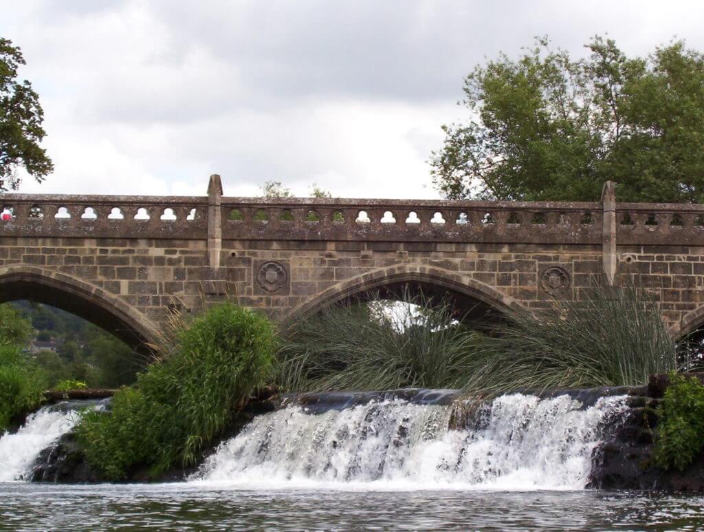batheaston, bathampton toll bridge, avon river, england